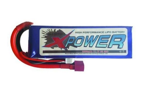 LiPo Battery 11.1V 3S 3300mAh 30C │Various Applications LiPo Battery 11.1V 3S 3300mAh 30C │Various Applications